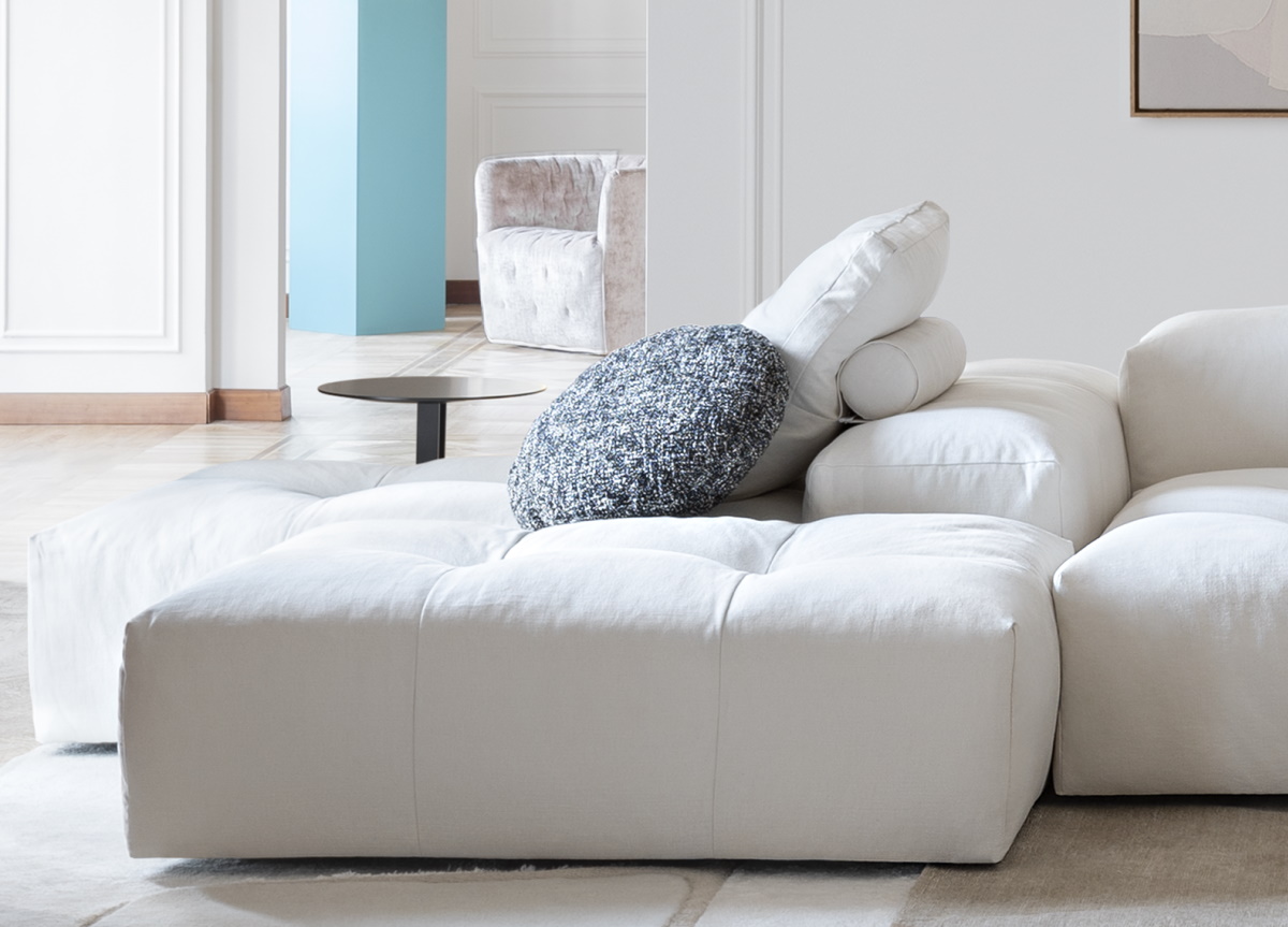 temporal comestible vocal Saba Pixel Large Sofa | Saba Sofas | Saba Italia Furniture