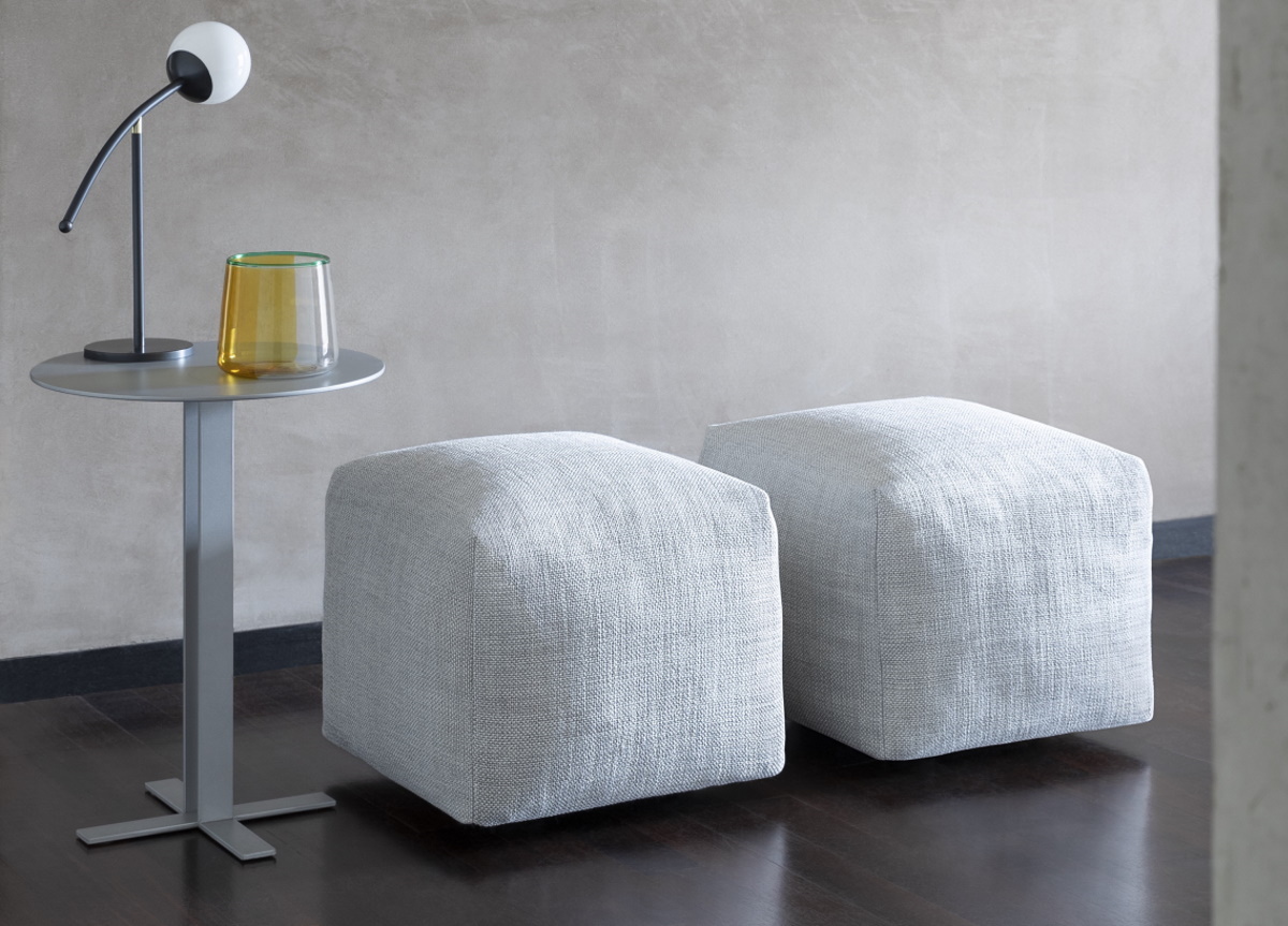 Arhaus sales pouf ottoman