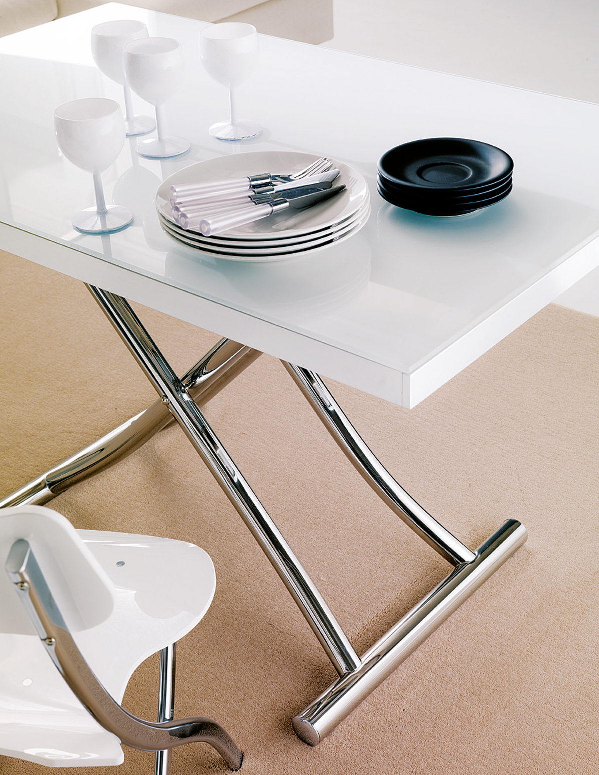 Planet Transformable Coffee Table