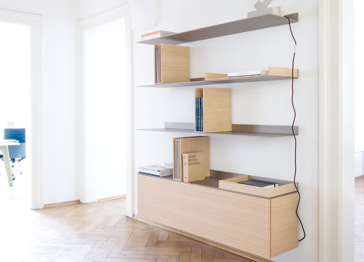 Go Modern Ltd Living Room Furniture Schoenbuch S7 Shelf