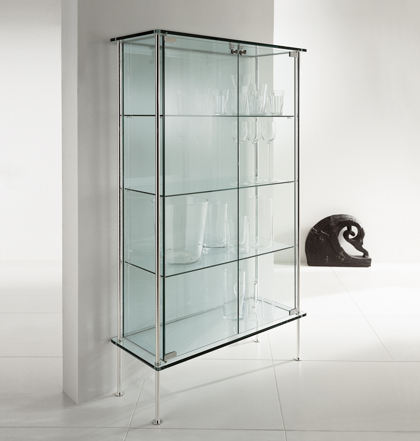Go Modern Ltd Display Cabinets Tonelli Shine Glass Cabinet