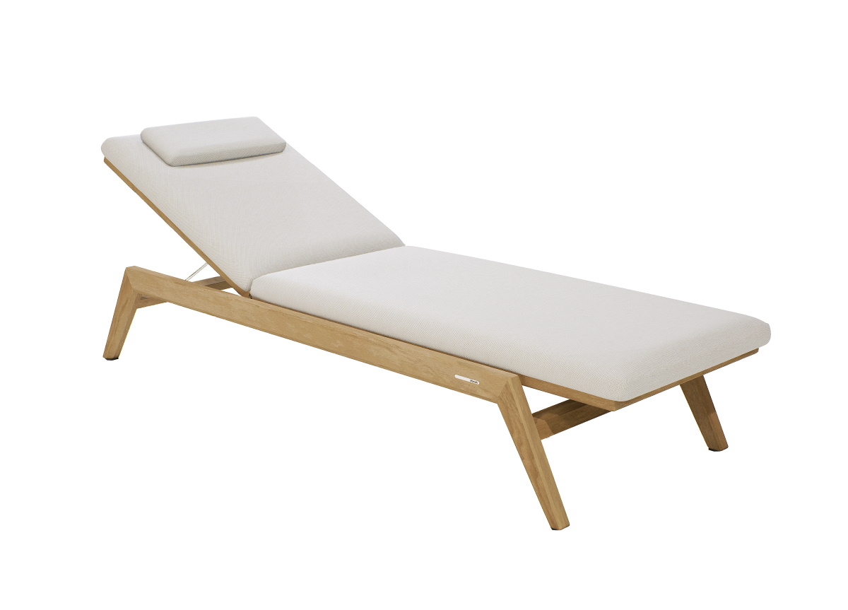 Manutti Sunrise Sun Lounger Manutti Outdoor Furniture