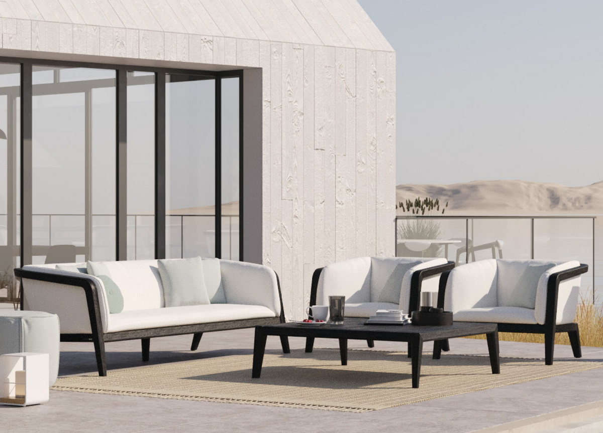 Manutti Sunrise Garden Sofa - Manutti Outdoor Furniture