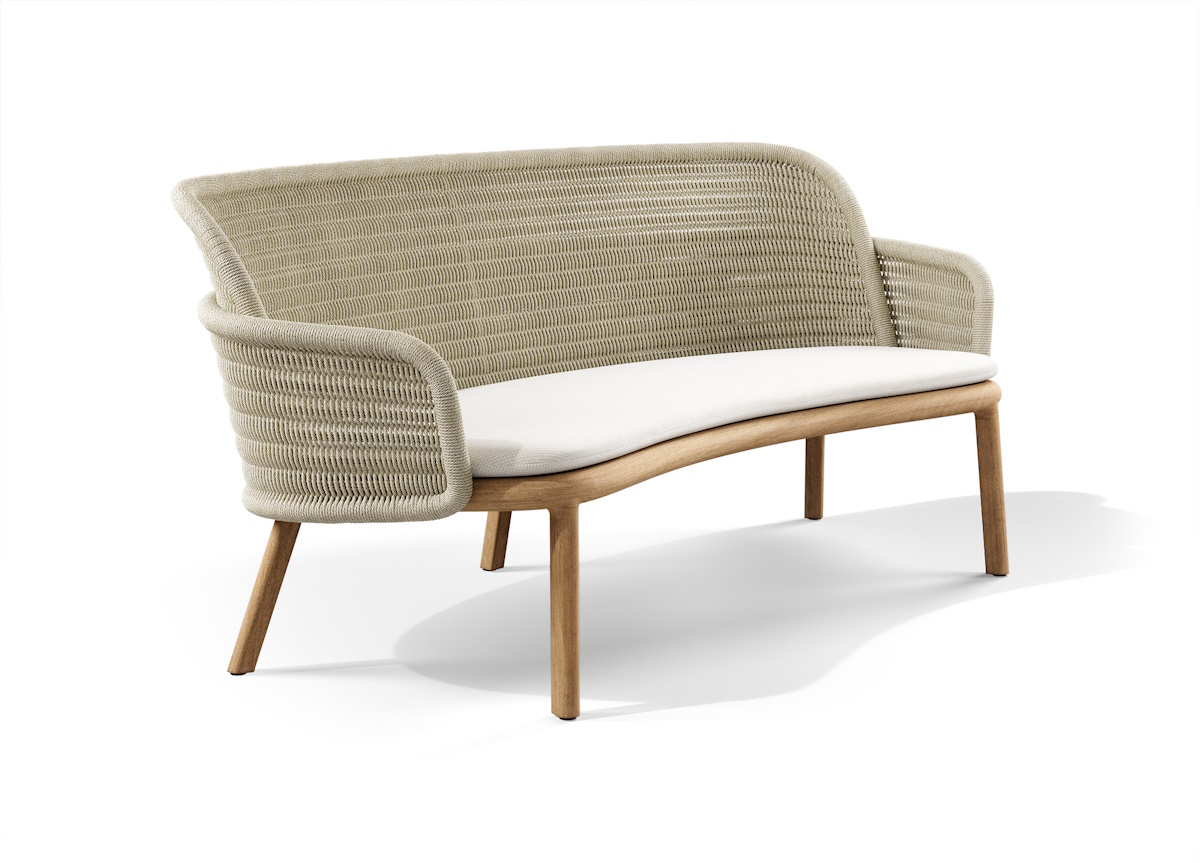 Tribu Suro Garden Banquett Sofa - Tribu Outdoor Furniture At Go Modern