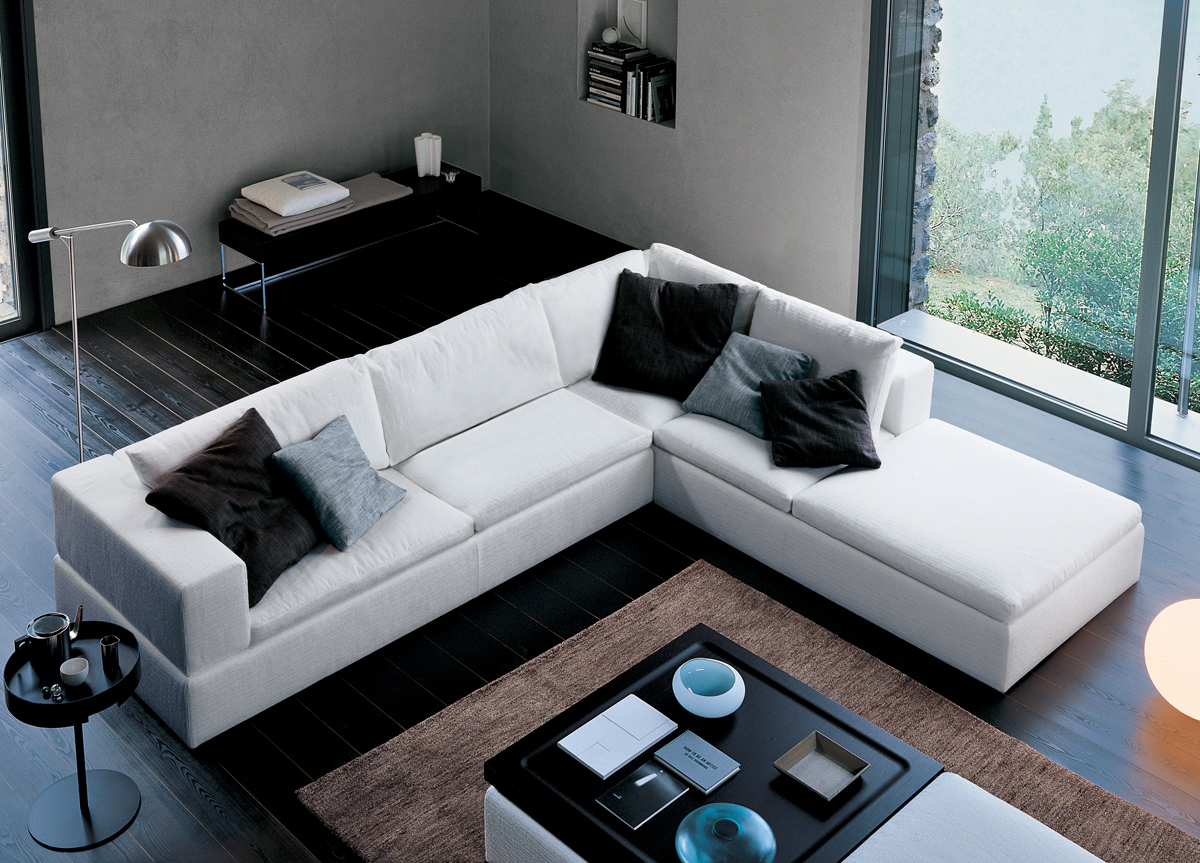 Go Modern Ltd Sofas Jesse Terence Corner Sofa - Modern 