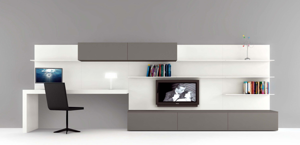 Novamobili Home Office GD-159 | Contemporary Home Office Furniture