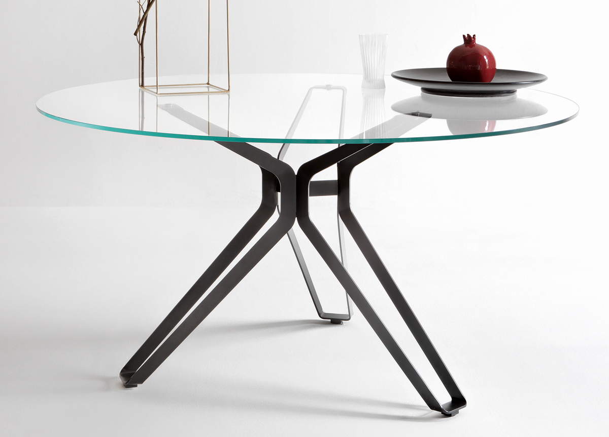 Lema 3 Pod Round Dining Table - Lema furniture at Go Modern, London