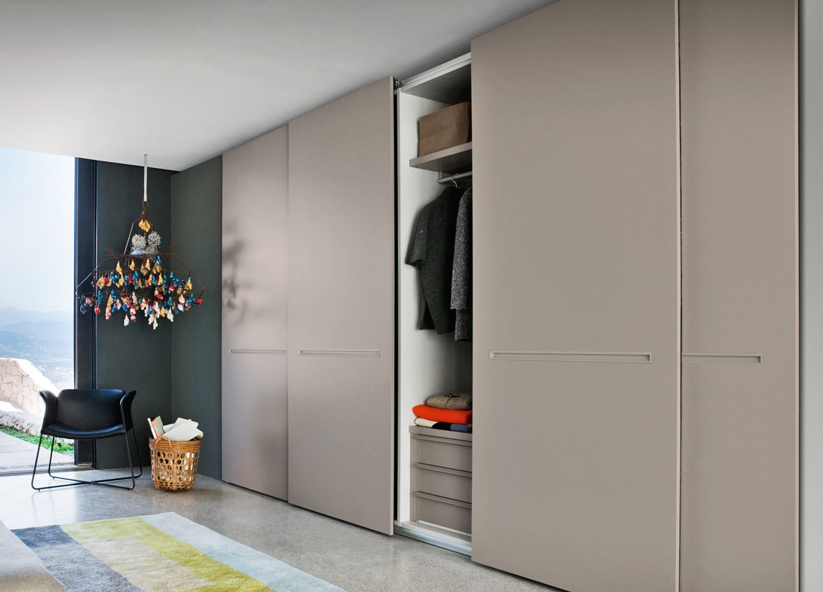 Go Modern Ltd Wardrobes Traccia Sliding Door Wardrobe