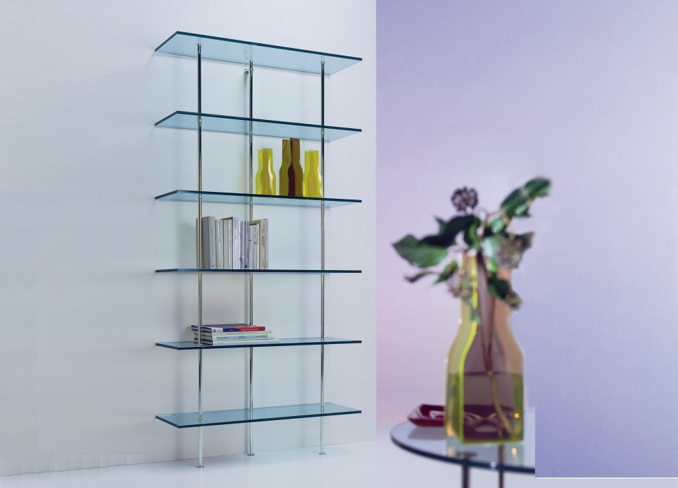 Go Modern Ltd Bookcases And Shelving Trasparenza Glass
