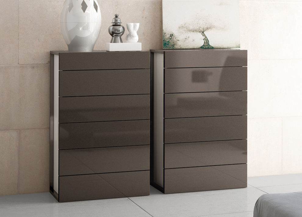 Wrap Chest Of Drawers, Contemporary Chest Of Drawers
