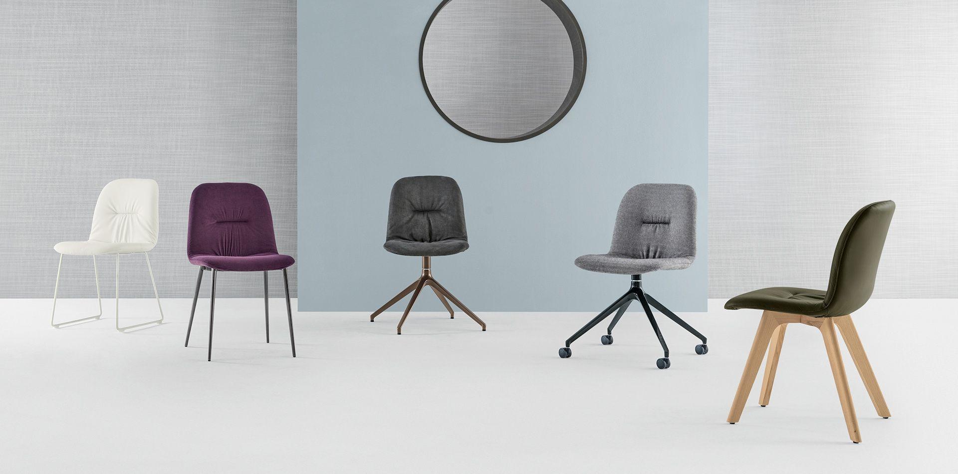 Bontempi Dining Chairs