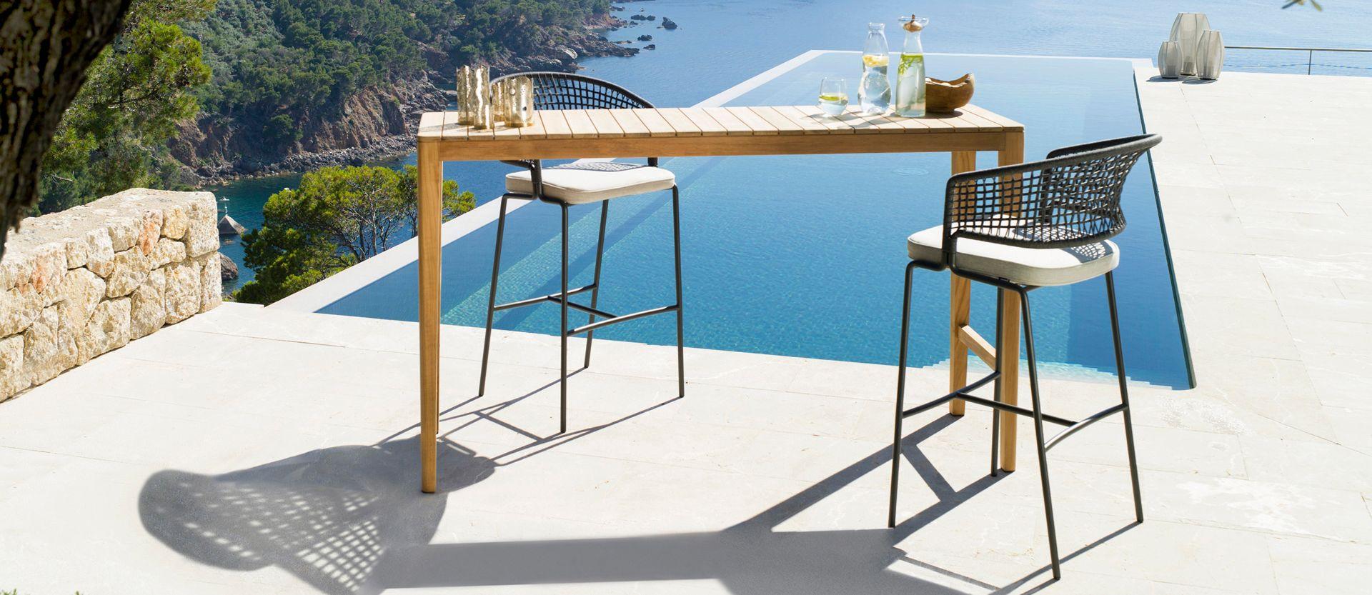 Garden Bar Stools and Bar Tables