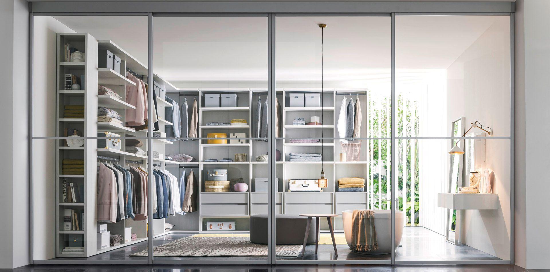 Walk In Wardrobes