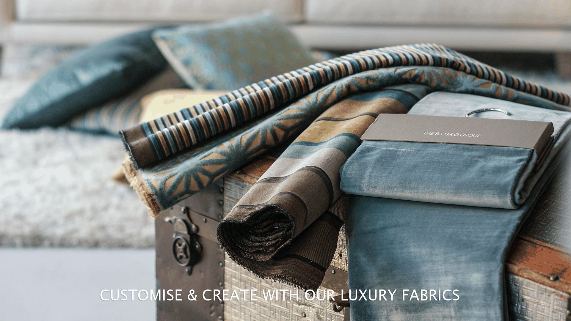 Custom Fabrics & Upholstery