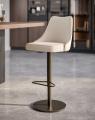Bontempi Clara Swivel Bar Stool - Quickship Version