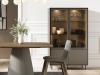 715 Glass Front Cabinet