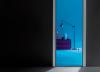 Glas Italia Aladin Swing Plain Glass Doors