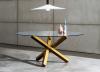 Sovet Italia Aikido Round Dining Table