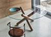 Sovet Italia Aikido Round Dining Table