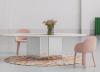 Miniforms Albio Dining Table with Mirrored Base