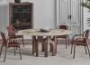 Porada Augusto Round Dining Table in Marble