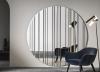 Tonelli Barcode Round Mirror