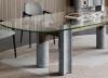 Cattelan Italia Bilbao Glass Table
