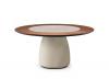 Cattelan Italia Botero Ker-Wood Round Table