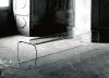 Glas Italia Bent Glass Stool/Bench