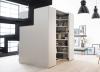 Caccaro Camerino Walk In Wardrobe - Single Door