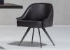 Cierre Boheme Dining Chair with Swivel Base