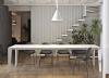 Bontempi Cruz Extending Ceramic Dining Table
