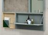 Novamobili Cube Wall Panelling With Desk