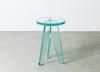 Glas Italia Crystal Stool/Side Table