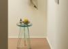 Glas Italia Crystal Stool/Side Table