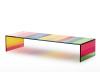 Glas Italia Dark Side of the Moon Coffee Table