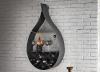 Cattelan Italia Drop Wine Rack/Bookshelf