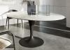 Sovet Italia Flute Oval Dining Table