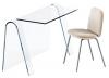 Glas Italia Folio Glass Desk