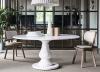 Gervasoni Gray Round Dining Table