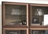 Porada Kvadro D Display Cabinet & Bookcase