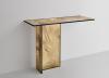 Glas Italia Liquefy Console Table