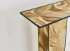 Glas Italia Liquefy Console Table