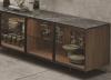 Porada Matics 4 Sideboard with Glass Doors