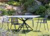 Moai Square Garden Table