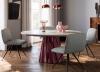 Pianca Onda Round Dining Table