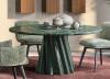 Pianca Onda Round Dining Table