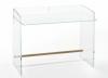 Glas Italia Pirandello Glass Desk