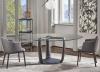 Porada Saddle Round Dining Table