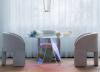 Glas Italia Shimmer Dining Table